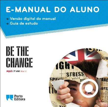 e-Manual do Aluno - Be the Change - Ingl�s - N�vel 3 - 7.� Ano