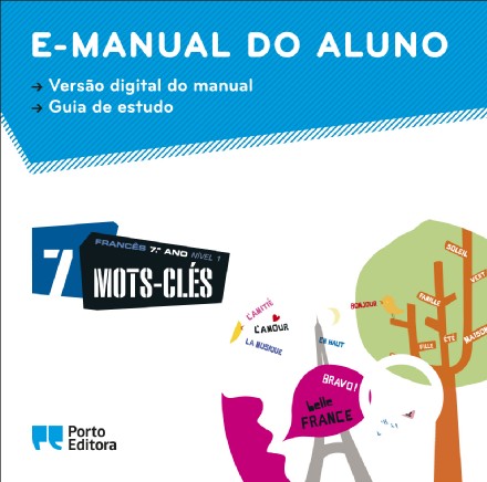 e-Manual do Aluno - Mots-cl�s - Franc�s - N�vel 1 - 7.� Ano