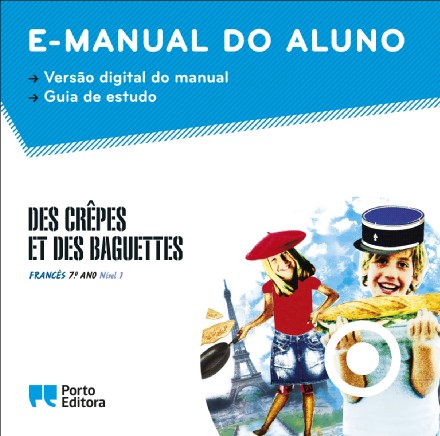 e-Manual do Aluno - Des cr�pes et des baguettes - Franc�s - N�vel 1 - 7.� Ano