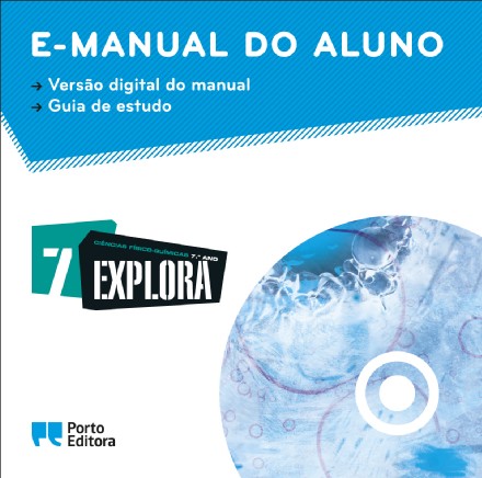 e-Manual do Aluno - Explora - Ci�ncias F�sico-Qu�micas - 7.� Ano