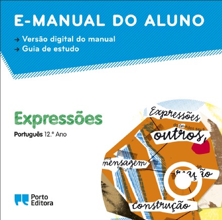 e-Manual do Aluno - Express�es - Portugu�s - 12.� Ano