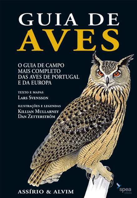 O Guia de Campo mais completo das Aves de Portugal e da Europa