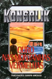 Ouro nas Montanhas Vermelhas