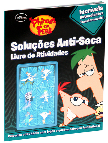 Phineas & Ferb - Solu��es Anti-Seca
