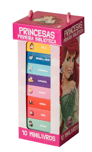 Princesas: Primeira Biblioteca