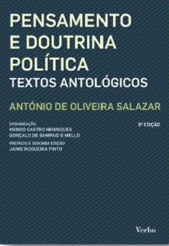 Pensamento e Doutrina Pol�tica