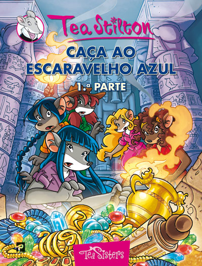 Ca�a ao Escaravelho Azul