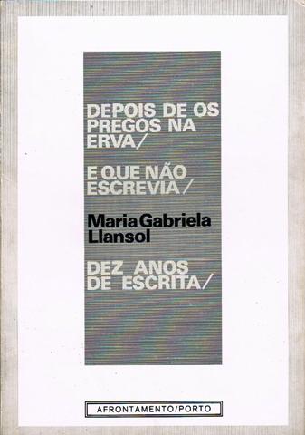 Depois de Os Pregos na Erva