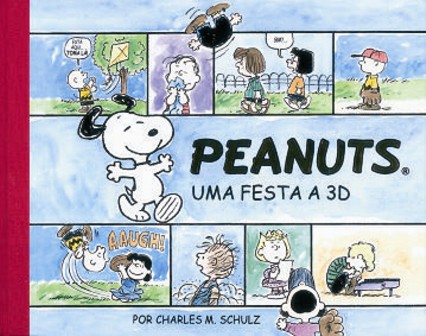 PEANUTS Uma festa a 3D