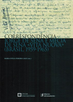 Correspond�ncia Jorge de Sena e M�cia de Sena