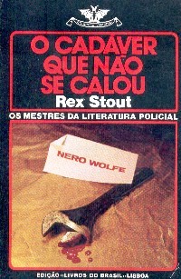 O Cadaver que n�o se Calou
