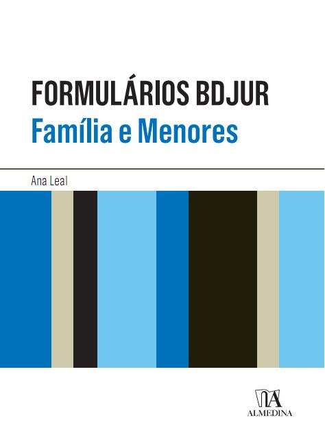 Formul�rios BDJUR� Fam�lia e Menores