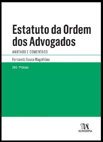 Estatuto da Ordem dos Advogados 
