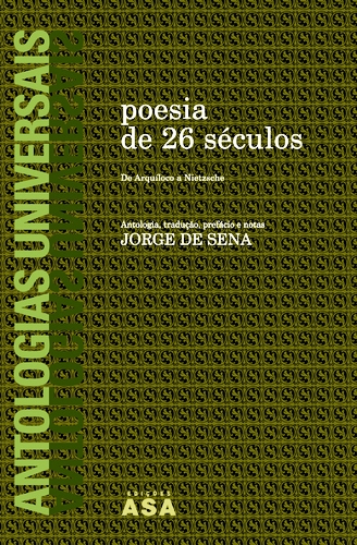 Poesia de 26 S�culos