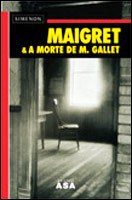 Maigret a Morte de M Gallet
