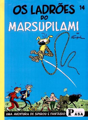 Os Ladr�es do Marsupilami