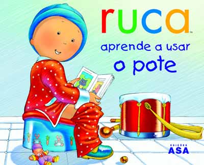 Ruca Aprende a Usar o Pote