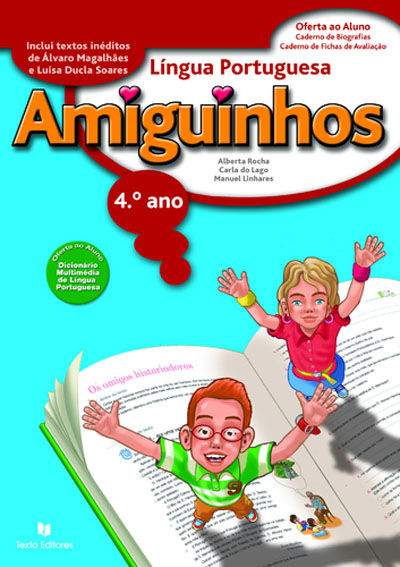 Amiguinhos - L�ngua Portuguesa 4.� Ano