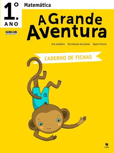 A Grande Aventura 1 - Matem�tica - Caderno de Fichas