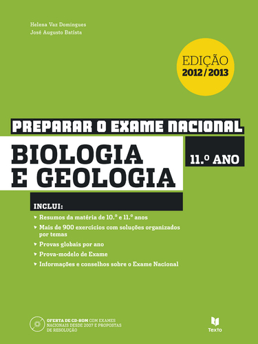 Preparar o Exame Nacional Biologia e Geologia 11.º Ano