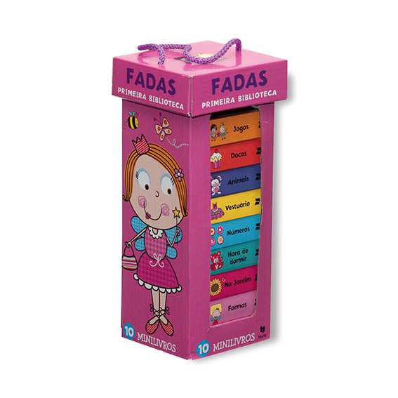 Primeira Biblioteca - Fadas