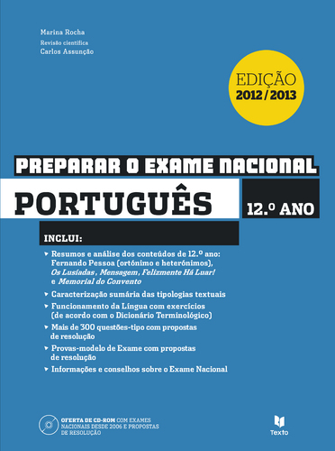 Preparar o Exame Nacional Portugu�s 12.� Ano
