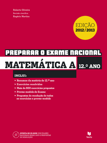 Preparar o Exame Nacional Matem�tica A 12.� Ano
