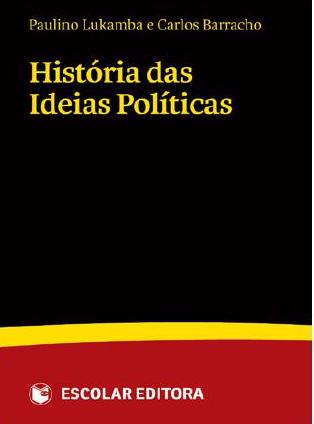 Hist�ria das Ideias Pol�ticas