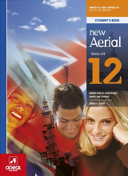 New Aerial 12 - Ingl�s - 12.� Ano -Niv.6/8