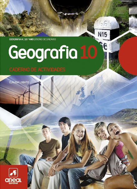 Caderno de Actividades - Geografia 10 A - 10.� Ano