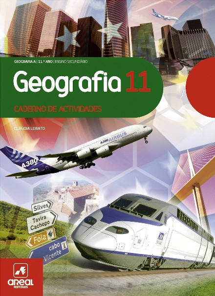 Caderno de Actividades - Geografia 11 A - 11.� Ano