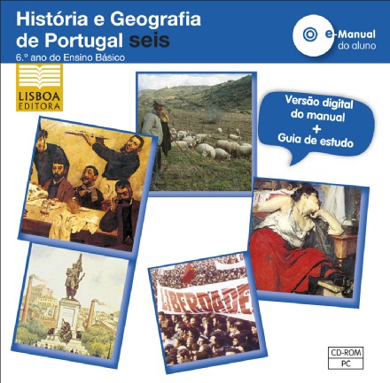 e-Manual do Aluno - Hist�ria e Geografia de Portugal Seis - 6.� Ano