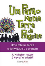 Um Pavao numa Terra de Pinguins