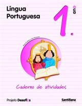 Desafios 1 - L�ngua Portuguesa - Caderno de Atividades