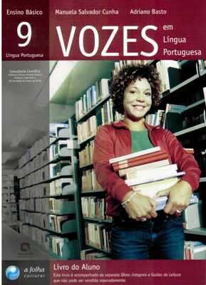 Vozes em L�ngua Portuguesa 9 - Manual e Obras Integrais e Gui�es de Leitura