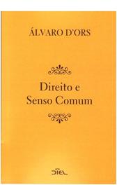 Direito e Senso Comum