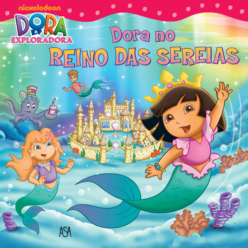 Dora no Reino das Sereias