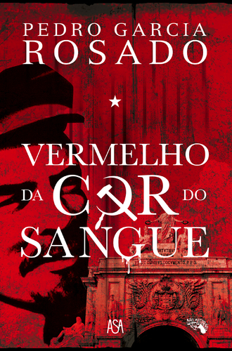 Vermelho da cor do sangue