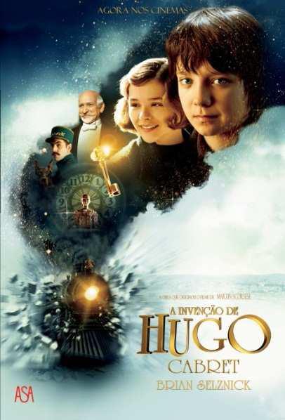 A Inven��o de Hugo Cabret