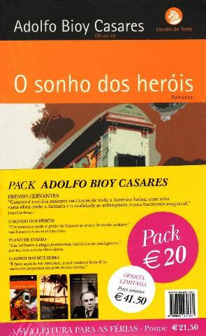 Pack Adolfo Bioy Casares