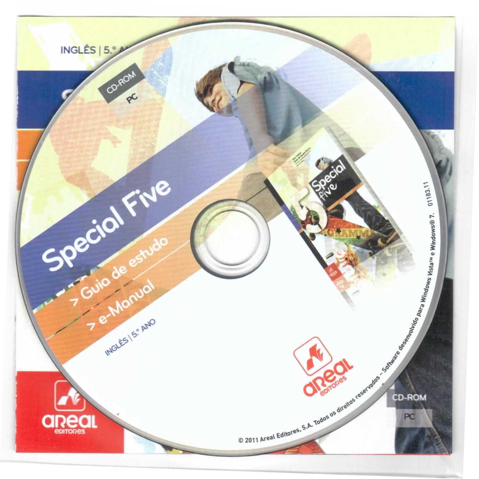 e-Manual - Special Five - Ingl�s - 5.� Ano