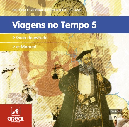 e-Manual - Viagens no Tempo 5 - Hist�ria e Geografia de Portugal - 5.� Ano