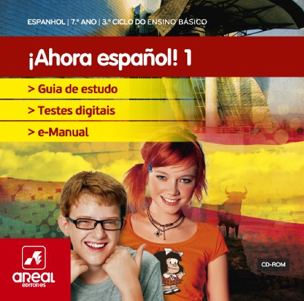 e-Manual do Aluno - ¡Ahora Español! 1 - Espanhol - Nível 1 - 7.º Ano
