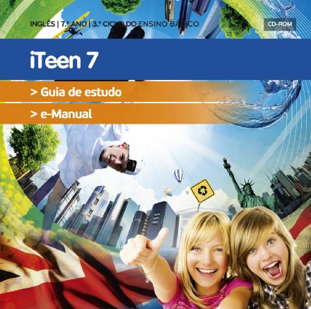 e-Manual do Aluno - iTeen 7 - Ingl�s - 7.� Ano