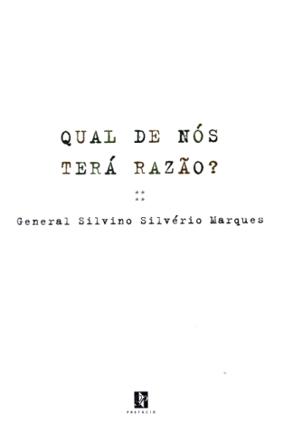 Qual de N�s Ter� Raz�o