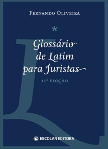 Gloss�rio de Latim para Juristas