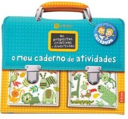 O meu caderno de atividades 3-4 anos 