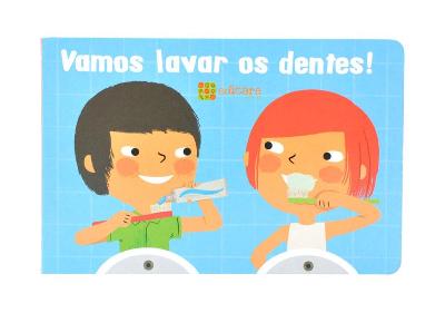 Vamos lavar os dentes!