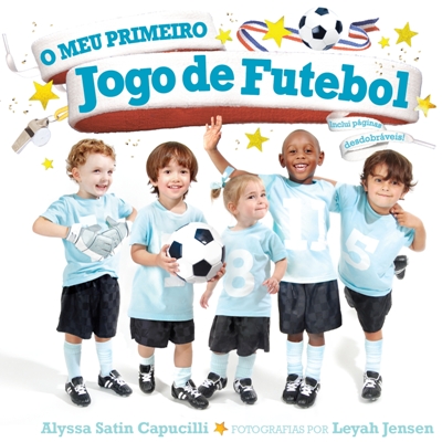 O Meu Primeiro Livro de Futebol  