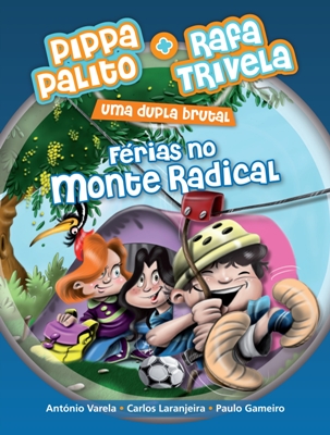Pippa Palito e Rafa Trivela: F�rias no Monte Real